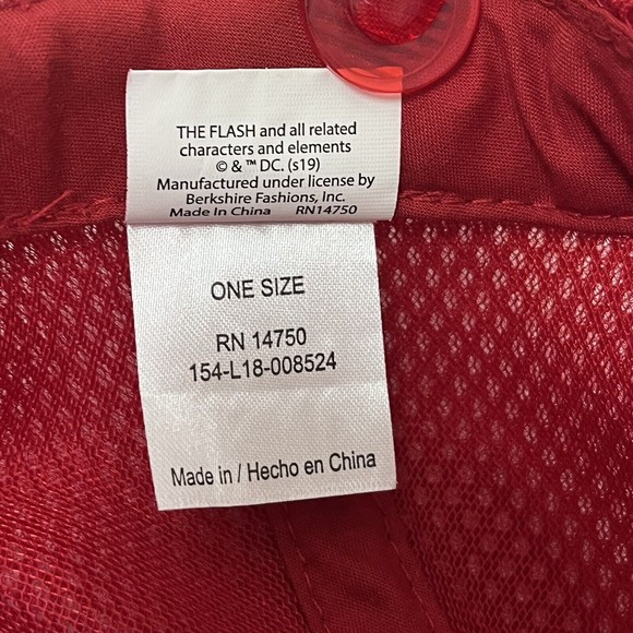 The Flash Baseball Cap W/SnapBack - Picture 7 of 7